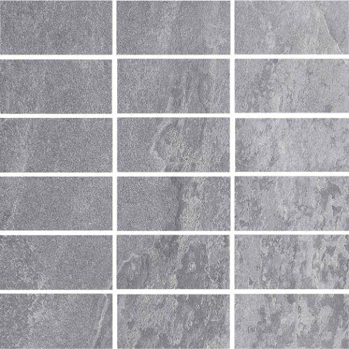Delta in Dark Grey - 2 X 4 Mosaic
