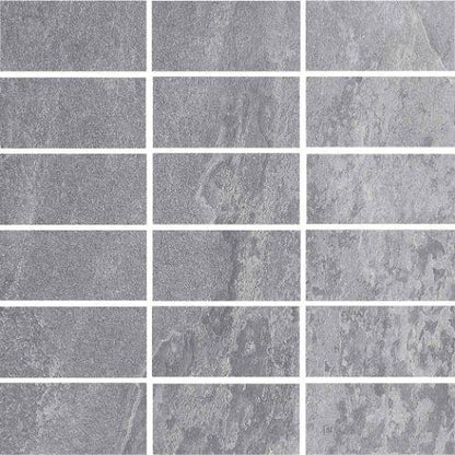 Delta in Dark Grey - 2 X 4 Mosaic