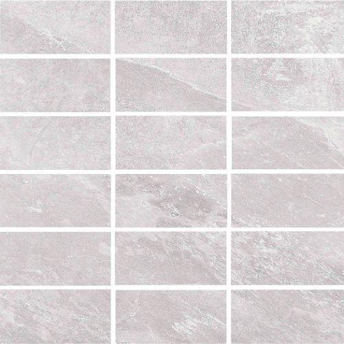 Delta in Light Grey - 2 X 4 Mosaic