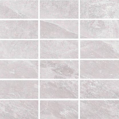 Delta in Light Grey - 2 X 4 Mosaic