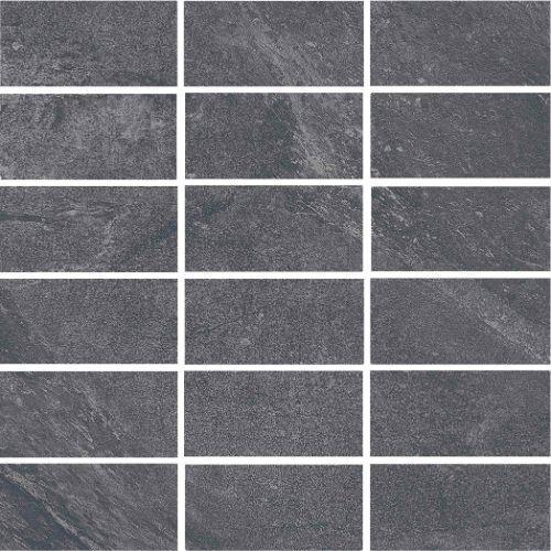 Delta in Nero - 2 X 4 Mosaic