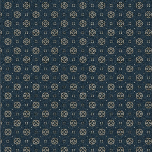 Asian Ornament - Empire Blue
