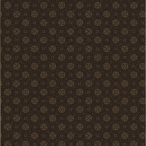 Asian Ornament - Mahogany