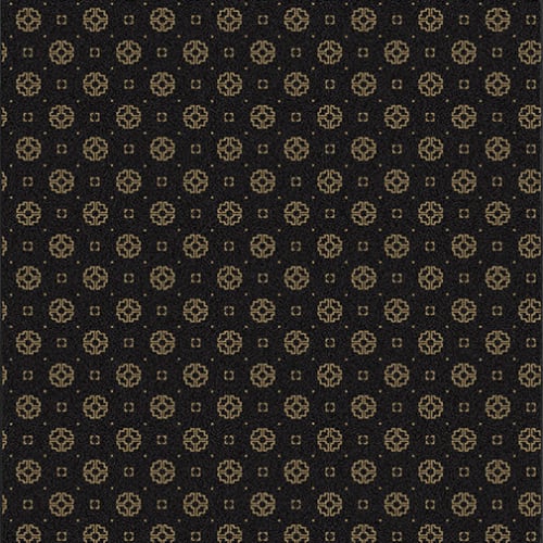 Asian Ornament - Noble Black