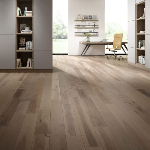Atmosphere Collection - Smooth Hickory Engineered 34 - Breeze 5