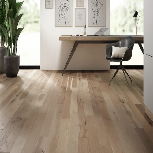 Atmosphere Collection - Smooth Hickory Engineered 12 - Haze 5