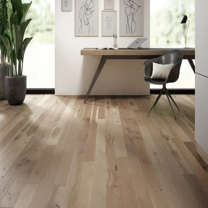 Atmosphere Collection - Smooth Hickory Solid 34 - Haze 3.25