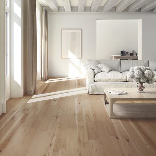 Atmosphere Collection - Smooth Hickory Engineered 12 - Hush 6.5