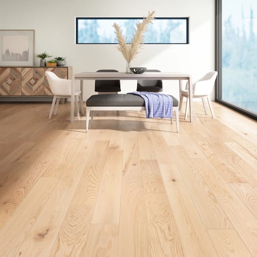 Atmosphere Collection - Brushed Red Oak Engineered 12 - Haze 6.5