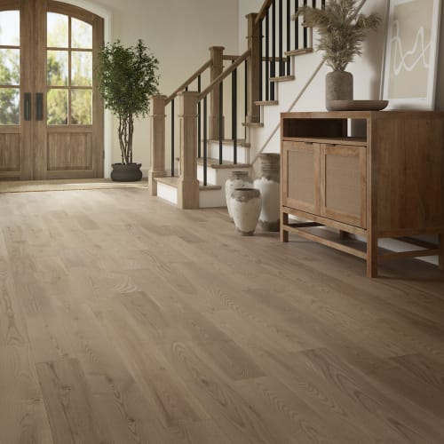 Atmosphere Collection - Smooth White Ash Engineered 34 - Gleam 5