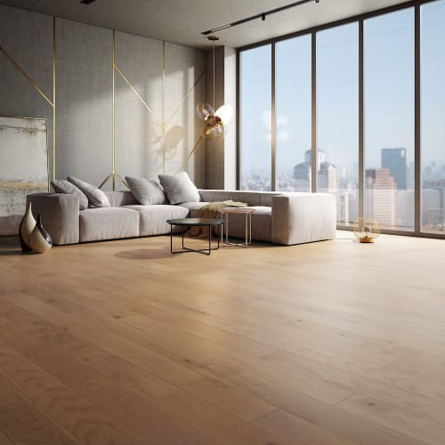 Atmosphere Collection - Smooth White Oak Engineered 34 - Hush 5