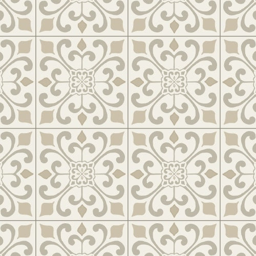 Cushionstep Amador Medallion - Crme 12'