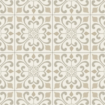 Cushionstep Amador Medallion - Crme 12'