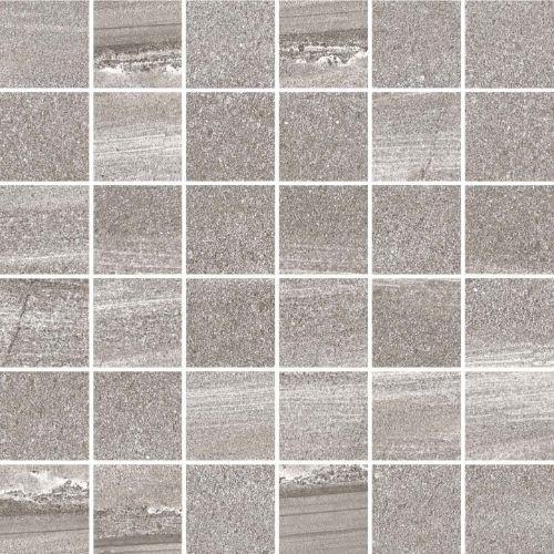 Paros - Dark Grey - 2 X 2 Mosaic