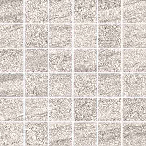 Paros - Light Grey - 2 X 2 Mosaic