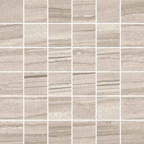 Paros - Taupe - 2 X 2 Mosaic