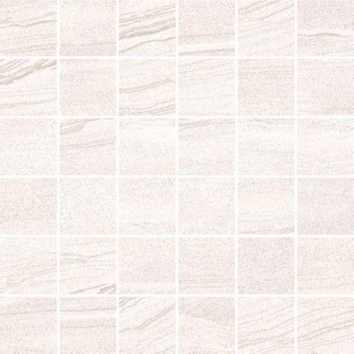 Paros - White - 2 X 2 Mosaic