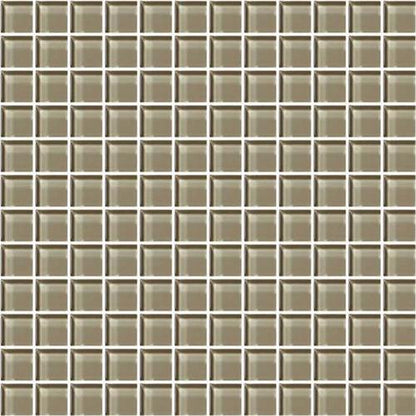 Color Appeal - Plaza Taupe 1X1 Mosaic