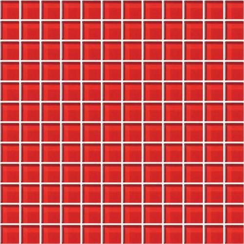 Color Appeal - Cherry 1X1 Mosaic