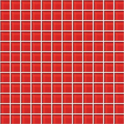 Color Appeal - Cherry 1X1 Mosaic