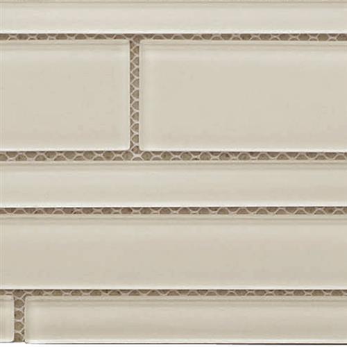 Glass Vogue - Cornsilk Random Strip