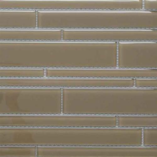 Glass Vogue - Sepia Random Strip