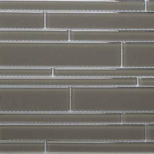 Glass Vogue - Gunmetal Random Strip