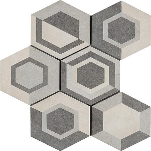 Cassini - Geometric Cool Hexagon
