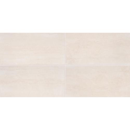 Cove Creek - Off White Rectangle
