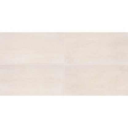 Cove Creek - Off White Rectangle