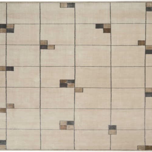 Cgs04 Ecru 6" X 9"