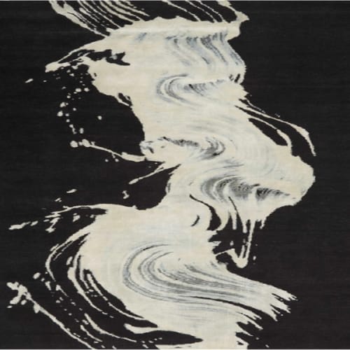 Cgs22 Chic Noir 12" X 18"