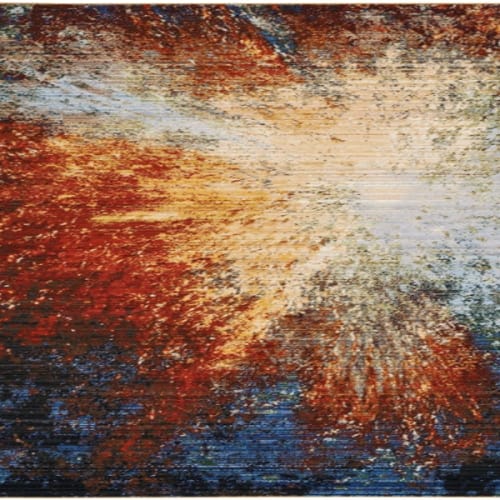 Chroma Crm02 Red Flare 5'6" X 8"