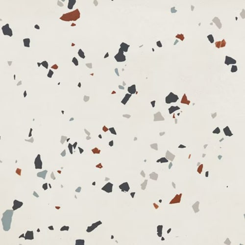 Color Story Floor - Designer White Speckle-12X12