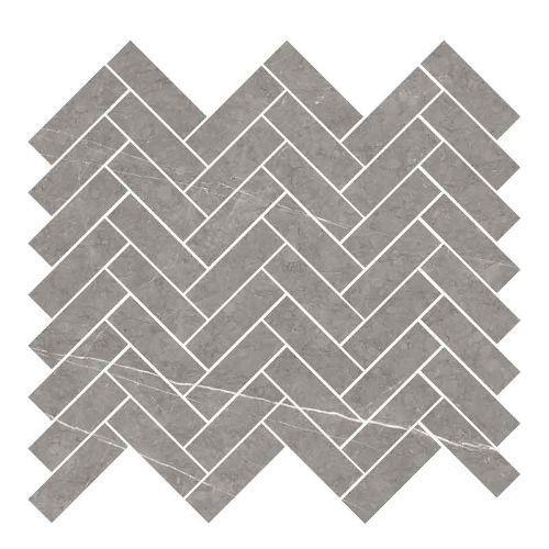 Gatsby - Art Deco Herringbone - 1 X 3 Mosaic