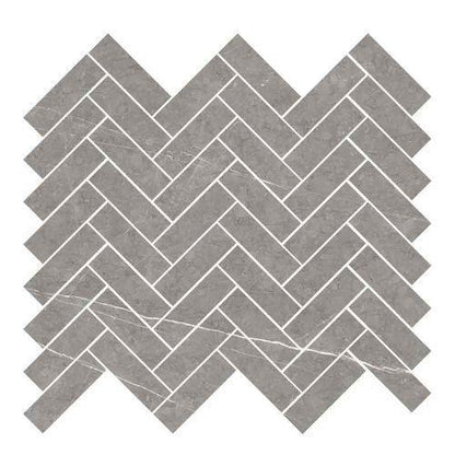 Gatsby - Art Deco Herringbone - 1 X 3 Mosaic