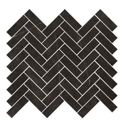 Gatsby - Cabaret Herringbone - 1 X 3 Mosaic