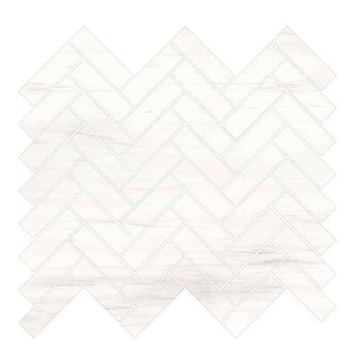 Gatsby - Martini Herringbone - 1 X 3 Mosaic
