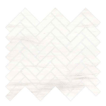 Gatsby - Martini Herringbone - 1 X 3 Mosaic