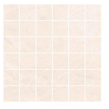 Gatsby - Pearl Mosaic - 2 X 2 Mosaic