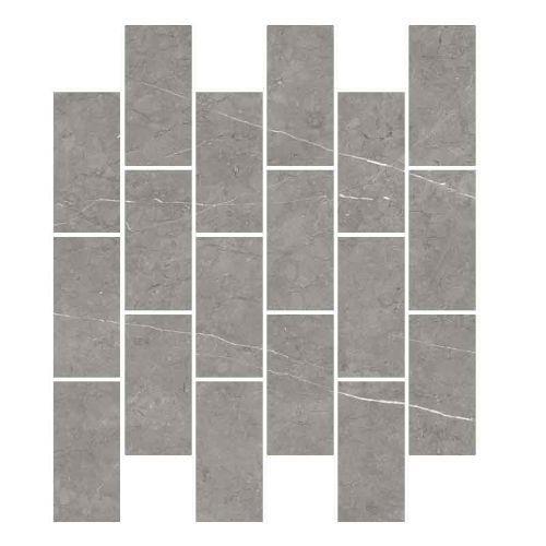 Gatsby - Art Deco Brick Pattern - 2 X 4 Mosaic