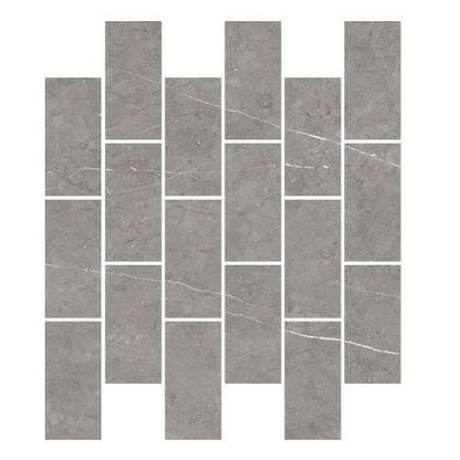 Gatsby - Art Deco Brick Pattern - 2 X 4 Mosaic
