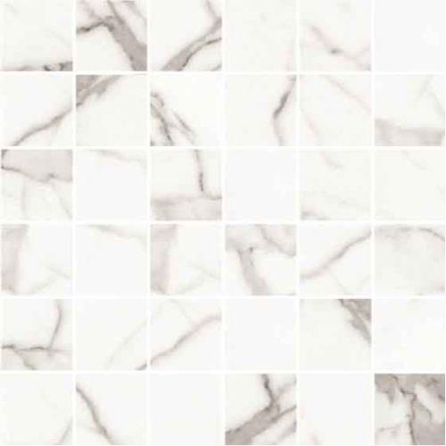 Glamour - Calacatta Matt - 2 X 2 Mosaic