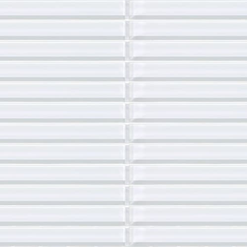 Color Wave - Straight Joint - Ice White