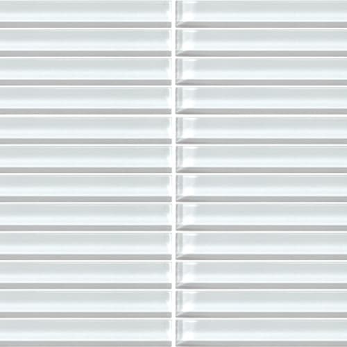 Color Wave - Straight Joint - Feather White
