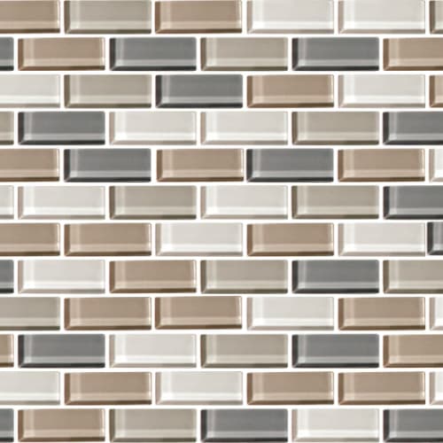 Color Wave - Brick Joint - Willow Water Bl