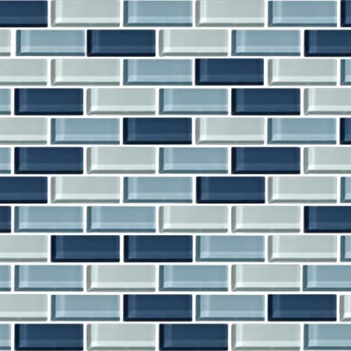 Color Wave - Brick Joint - Winter Blues