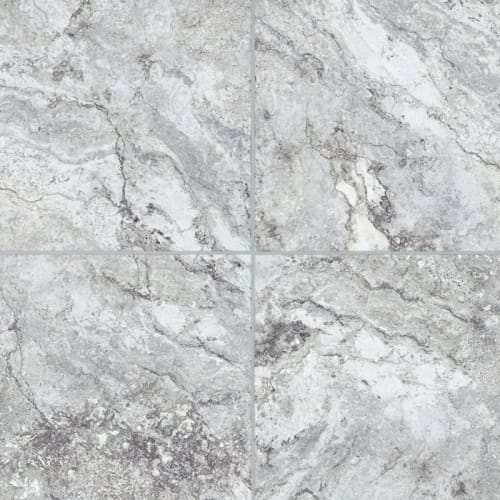 Alterna Gravity - Muslin Grey 16" X 16"
