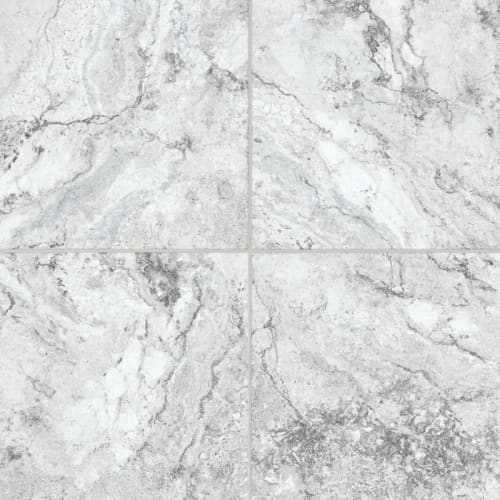 Alterna Gravity - White - High Variation 16" X 16"