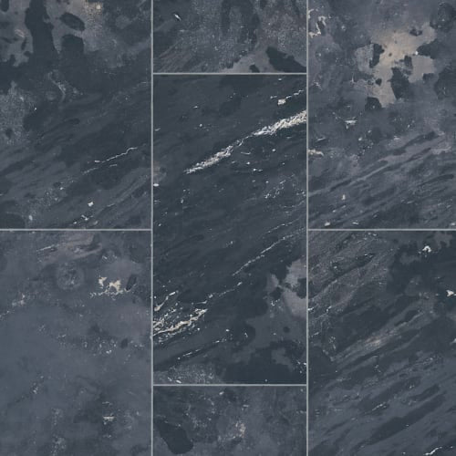 Alterna Curvatures - Night Blue 12" X 24"